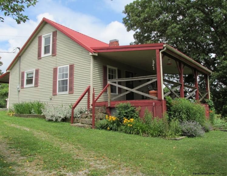 Location de chalets Wildcat – Séjour nature à East Bernstadt, KY