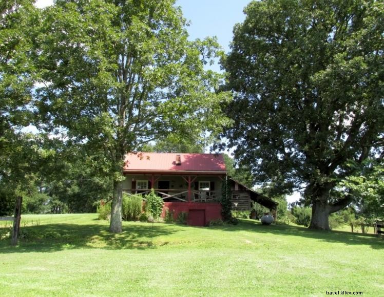 Location de chalets Wildcat – Séjour nature à East Bernstadt, KY