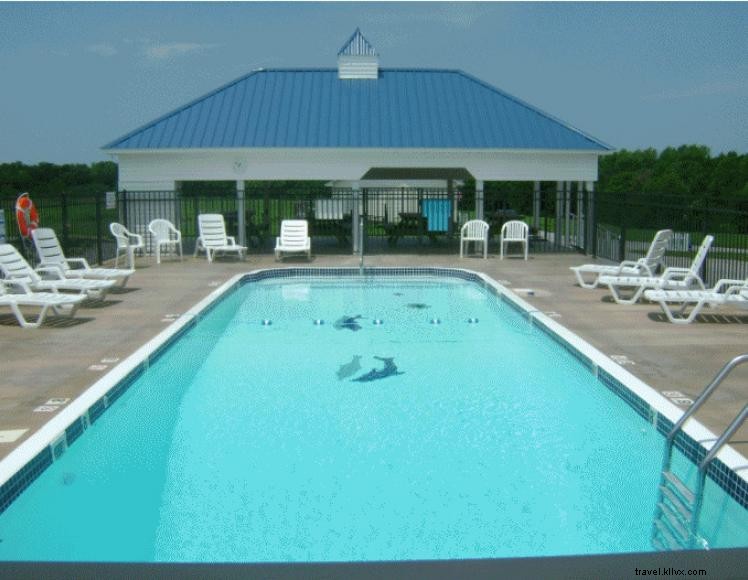 Wolf Creek Resort Park – Expérience de VR de luxe au lac Cumberland