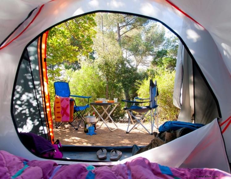 Camping du ruisseau Wilson