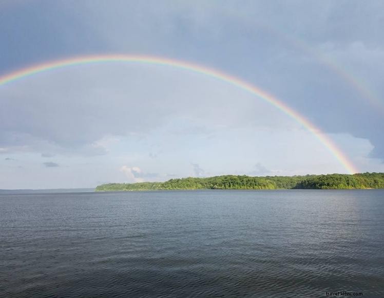 Aire de loisirs de Wildcat Creek – Camping et plage sur le Kentucky Lake