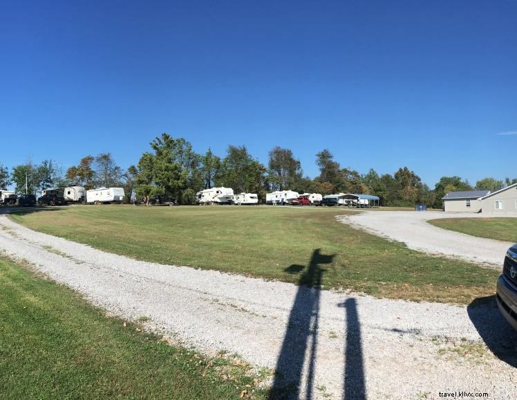 Parc de camping-cars War Eagle, SARL