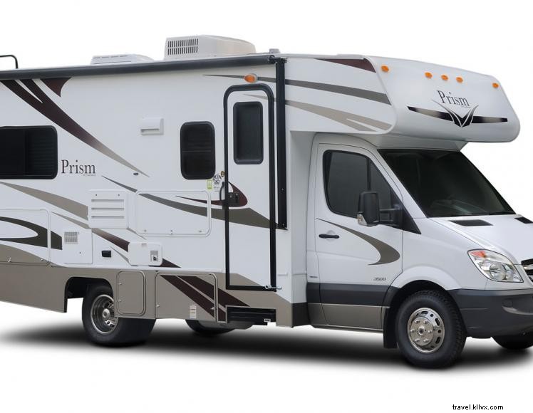Parc de camping‑car White Mountain Village