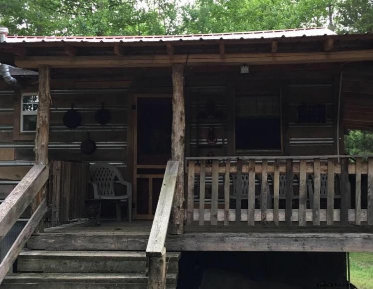 Location de la cabane de Wilson