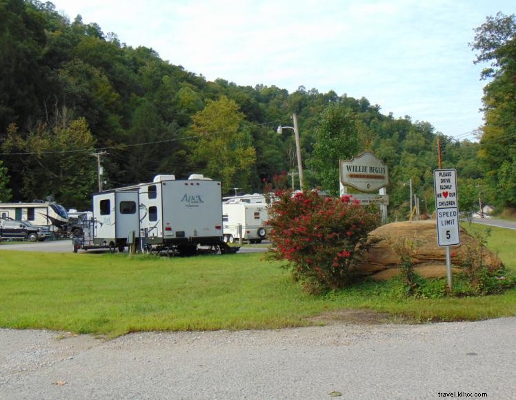 Parc de camping-cars et terrain de camping Willie Begley Memorial