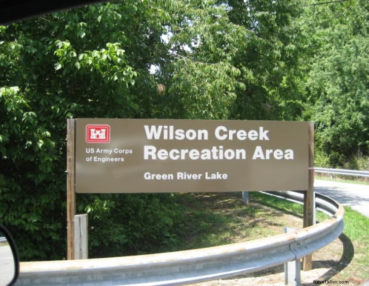 Aire de loisirs du ruisseau Wilson