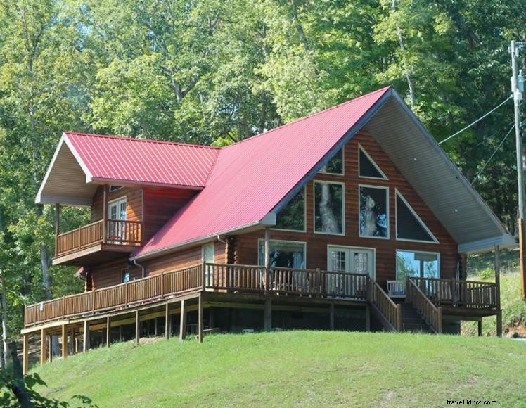Location d’un chalet au lac Yatesville