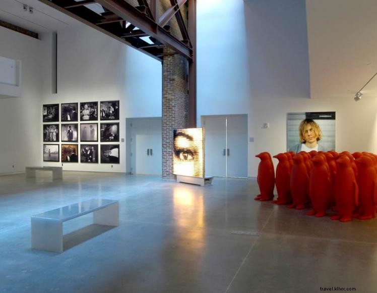 Hôtel‑musée 21c