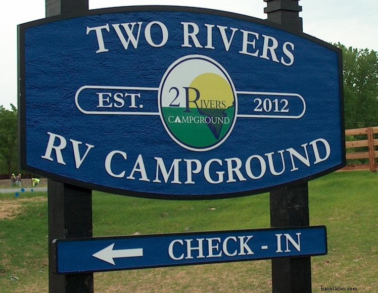 Camping des 2 Rivières