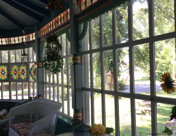 Auberge 583 West – Votre charmante escapade du week‑end