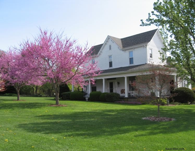 Auberge 1898 Red Bud