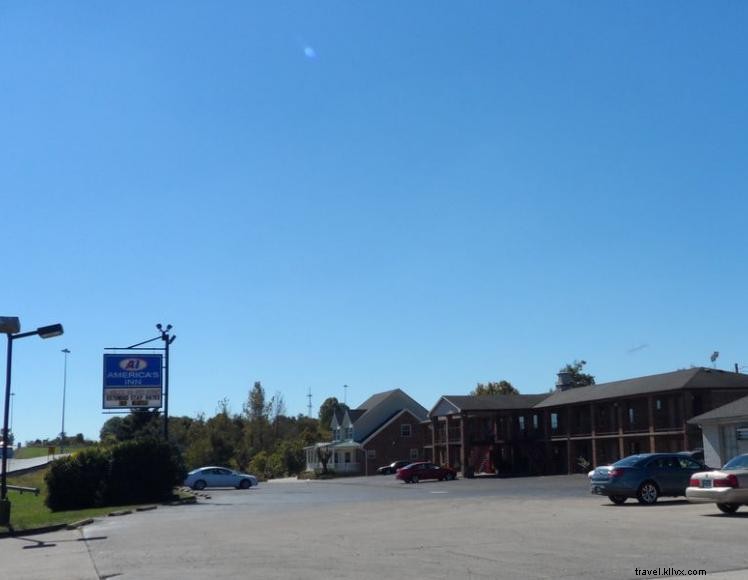 Auberge de l Amérique – Bed & Breakfast primé à Bardstown