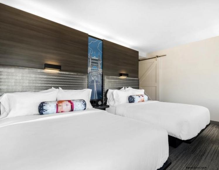 Aloft Newport sur la digue