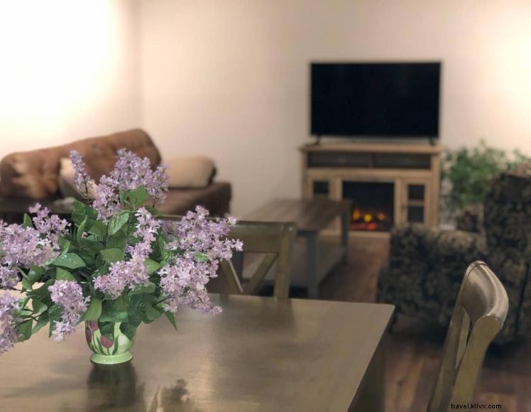 AirBourbon & Branch – Appartement cosy de 2 chambres à Bardstown