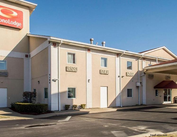 Econo Lodge près de l aéroport et de l Expo