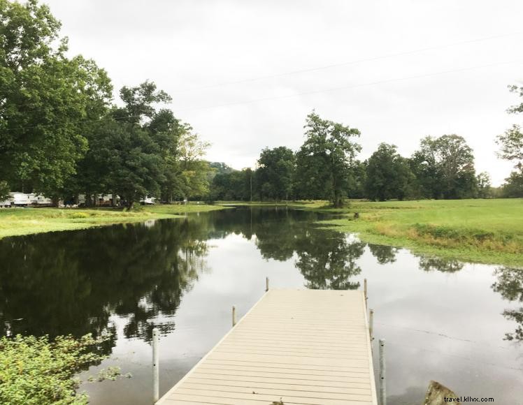 Camping Adventure Bound – Un complexe d’aventure au cœur du Kentucky
