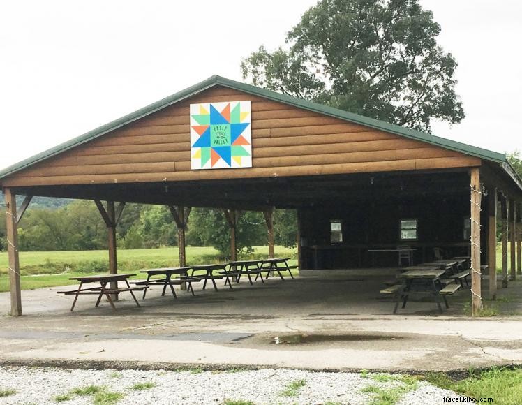 Camping Adventure Bound – Un complexe d’aventure au cœur du Kentucky