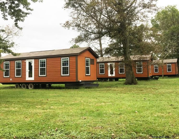 Camping Adventure Bound – Un complexe d’aventure au cœur du Kentucky