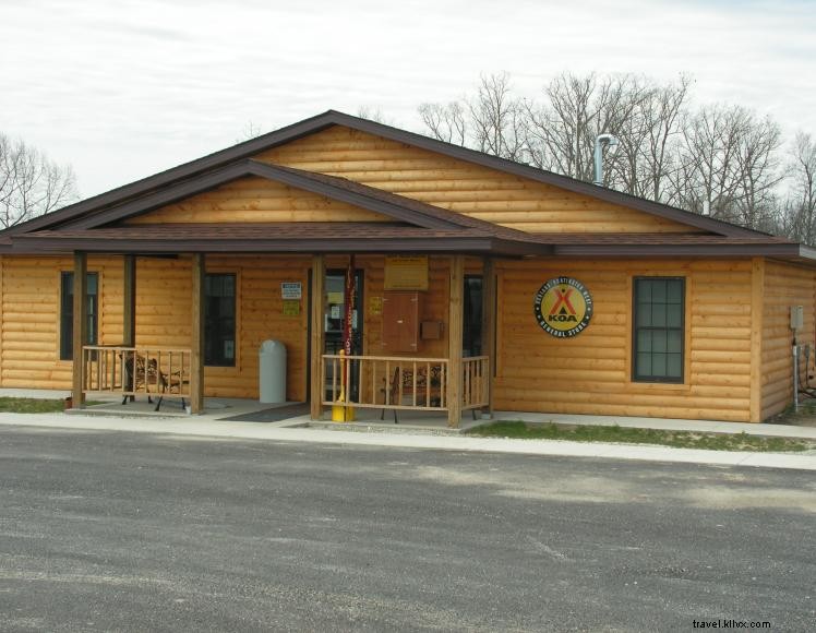 Camping Ashland/Huntington West KOA