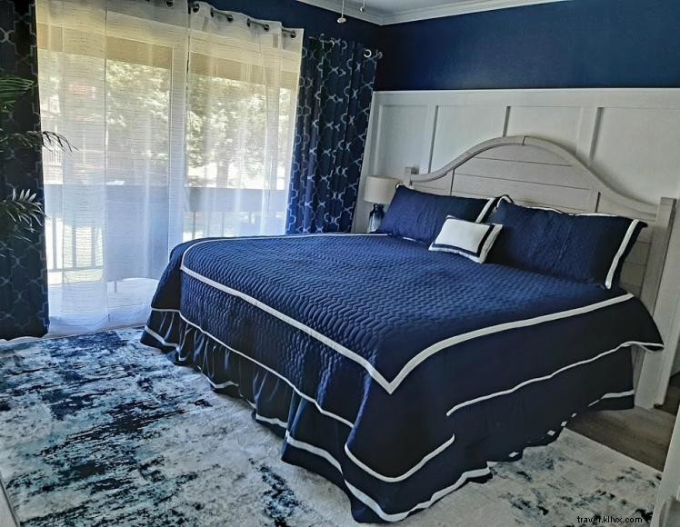 Condo McIlwain 65‑3 sur le parcours de golf et le lac Cumberland