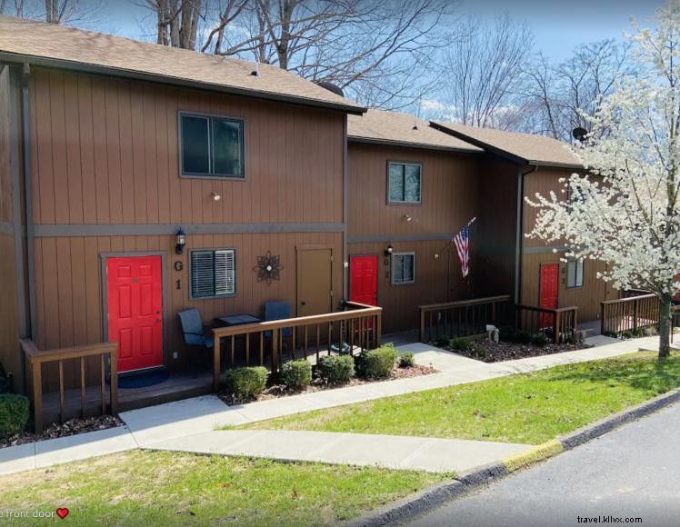 Condo G‑1 d Apple Sally – Séjour au parc Lake Cumberland