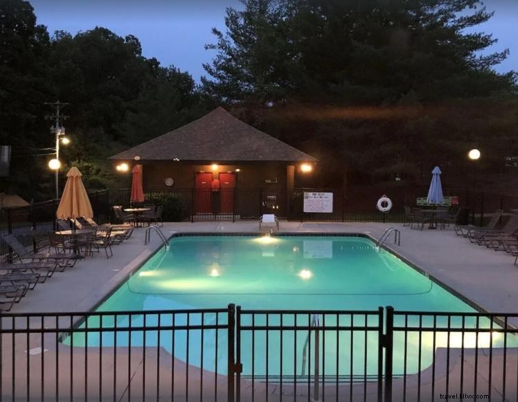 Condo G‑1 d Apple Sally – Séjour au parc Lake Cumberland