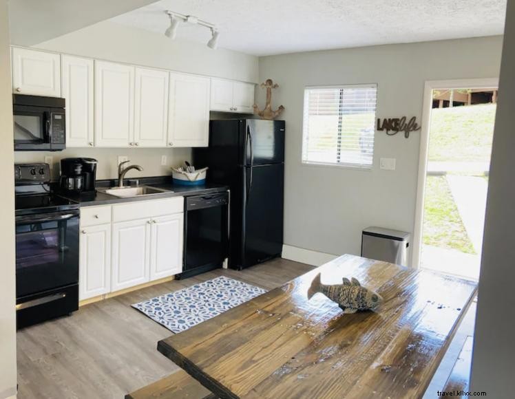 Condo G‑1 d Apple Sally – Séjour au parc Lake Cumberland