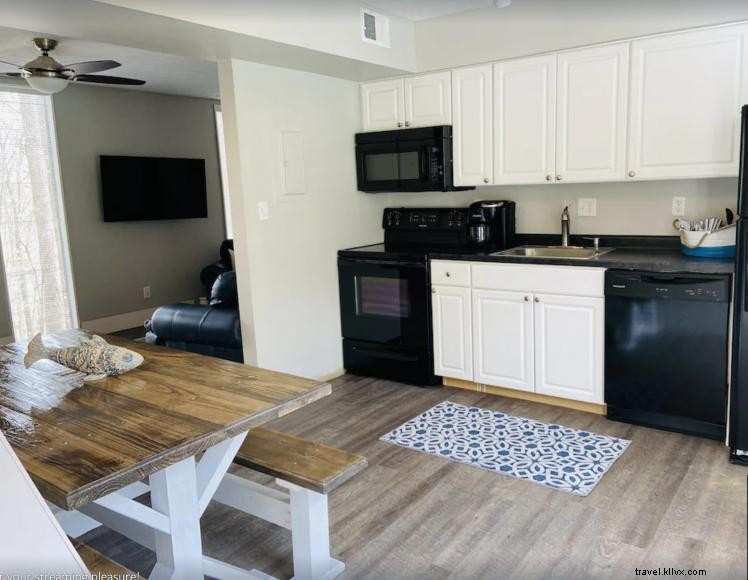 Condo G‑1 d Apple Sally – Séjour au parc Lake Cumberland