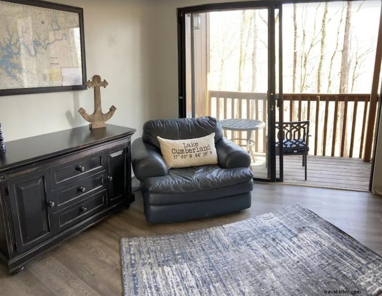 Condo G‑1 d Apple Sally – Séjour au parc Lake Cumberland