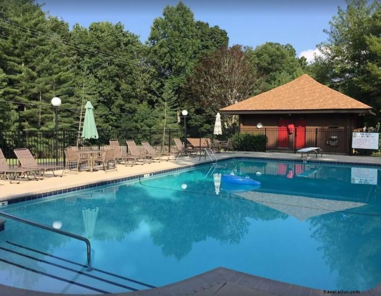 Condo G‑1 d Apple Sally – Séjour au parc Lake Cumberland