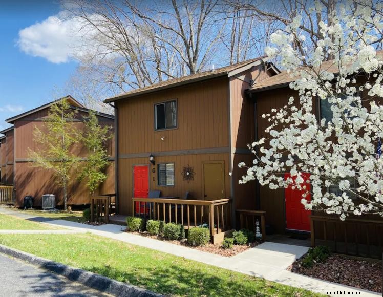 Condo G‑1 d Apple Sally – Séjour au parc Lake Cumberland