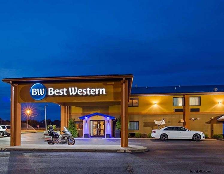 Best Western Paducah Inn – Confort et commodité à proximité du centre‑ville et du Kentucky Oaks Mall