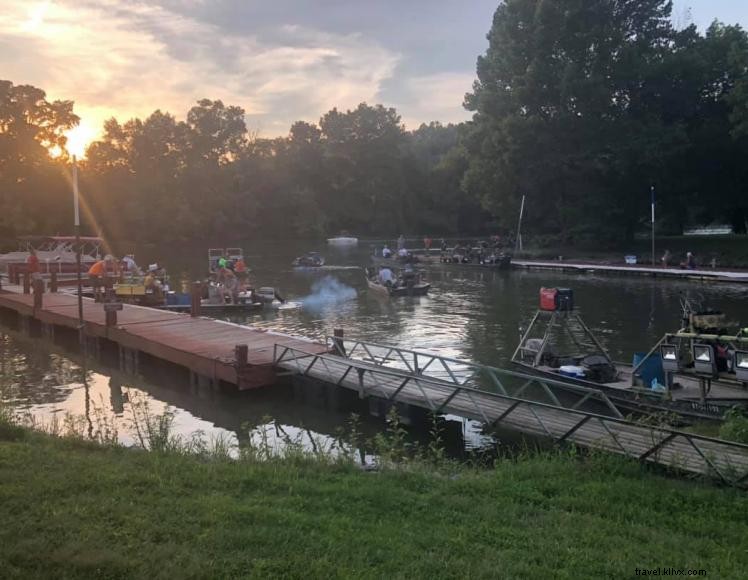 Marina et terrain de camping de Boone s Landing
