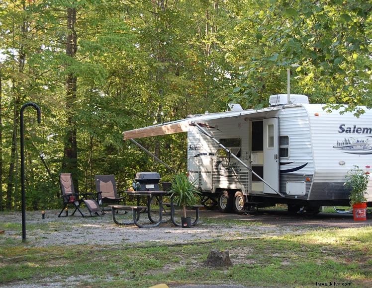 Camping Héron Bleu