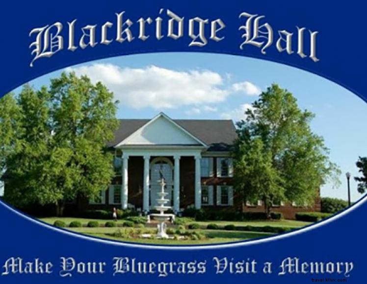 Blackridge Hall – Gîte & Chambre d’hôtes