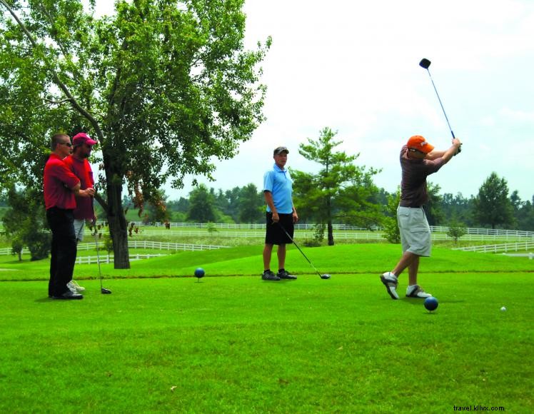Complexe de golf Bright Leaf – Resort de Harrodsburg