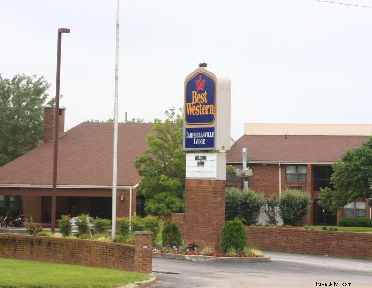 Best Western Columbia Inn – Luxe, confort et commodité à Columbia, KY
