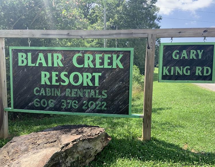 Camp équestre et complexe Blair Creek