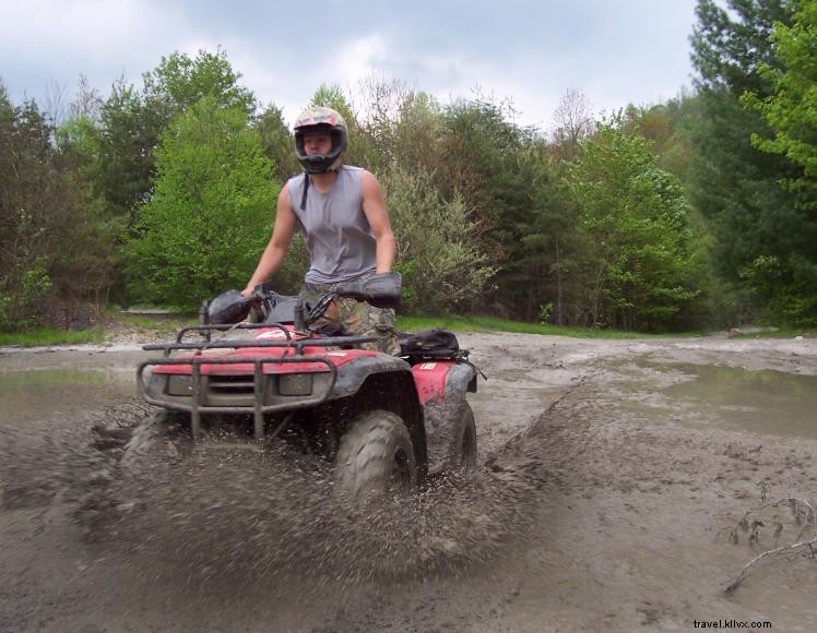 Parc d’aventure tout‑terrain Black Mountain