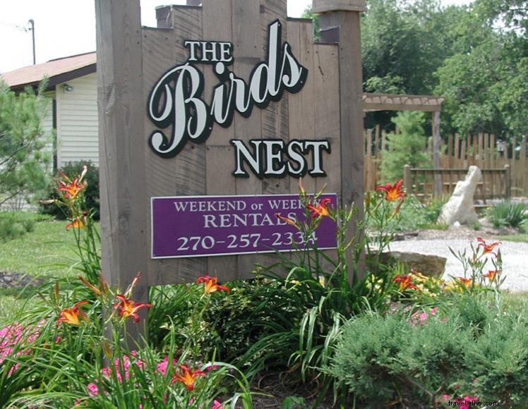 Cottages Nids d’Oiseaux