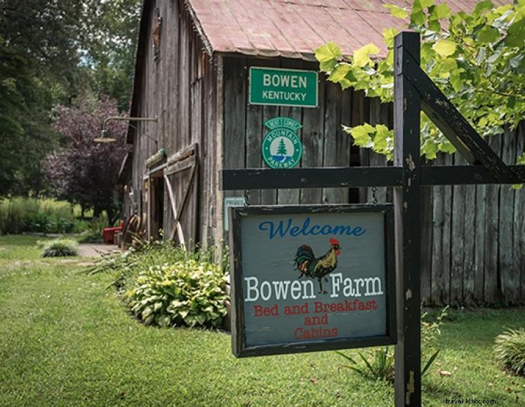 Ferme Bowen – Gîtes et Petit‑Déjeuner