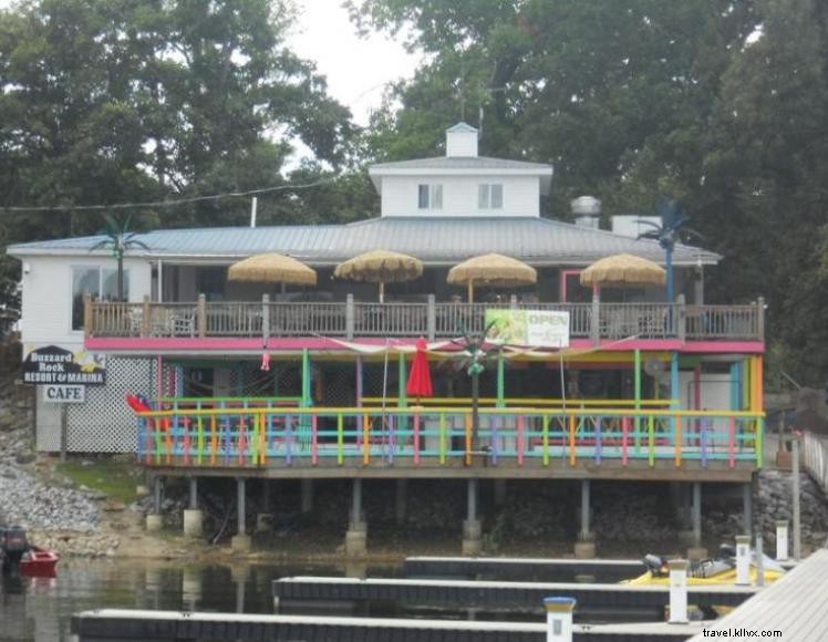 Buzzard Rock Resort & Marina – Luxe au bord du lac dans le Kentucky