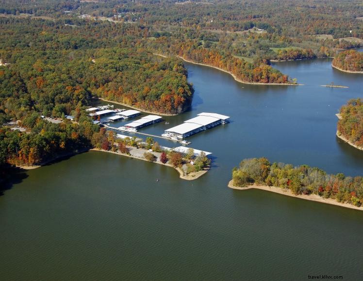 Buzzard Rock Resort & Marina – Luxe au bord du lac dans le Kentucky