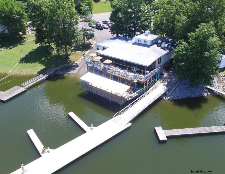 Buzzard Rock Resort & Marina – Luxe au bord du lac dans le Kentucky