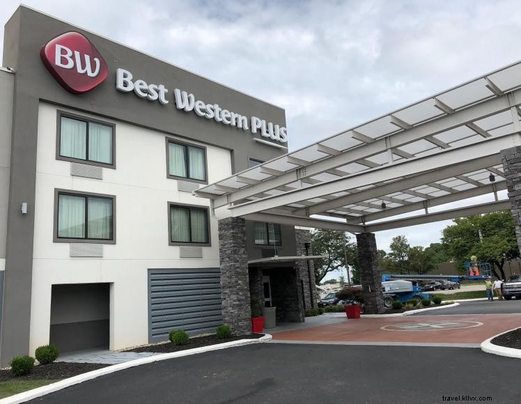 Best Western Plus Bowling Green – Confort moderne près du Musée Corvette