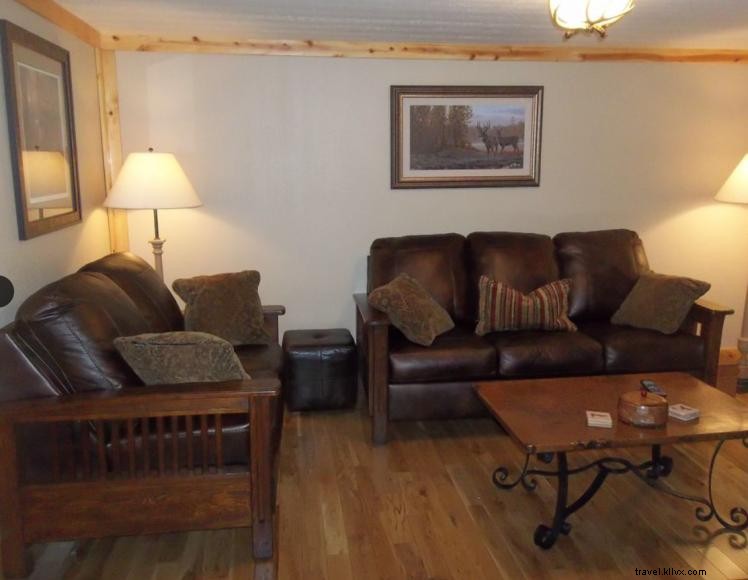 Location du chalet Bill s Place
