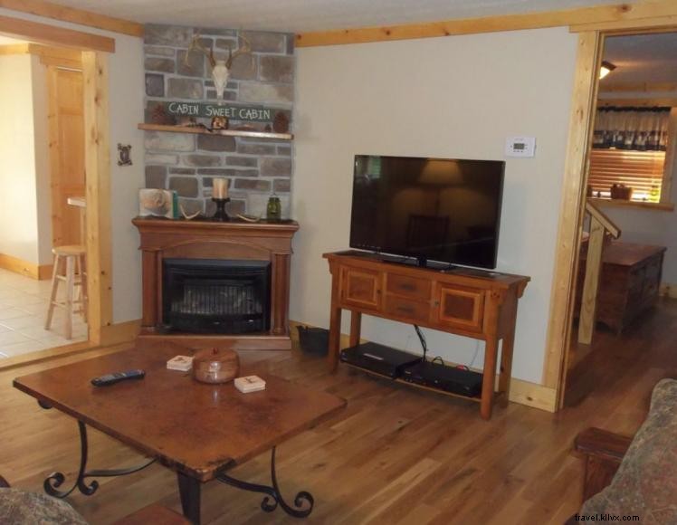 Location du chalet Bill s Place
