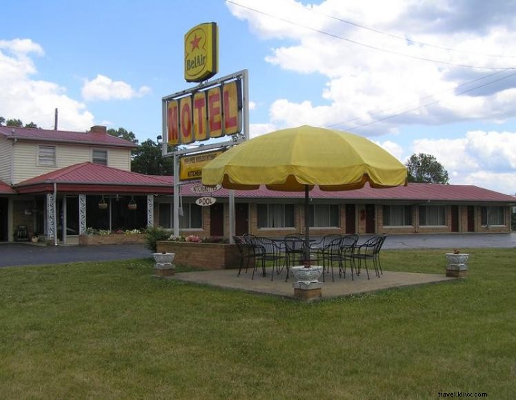 Motel Bel Air – Hébergement et pêche à Gilbertsville, Kentucky