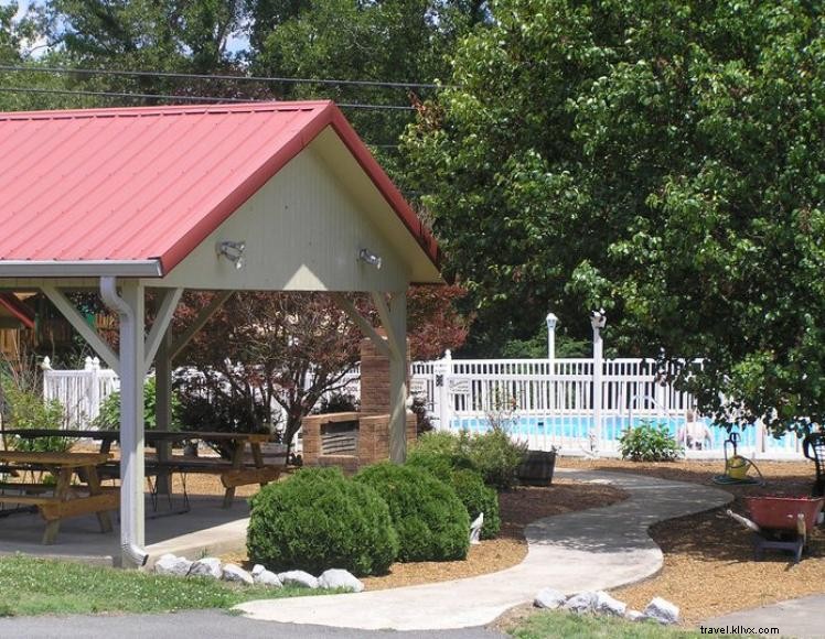 Motel Bel Air – Hébergement et pêche à Gilbertsville, Kentucky