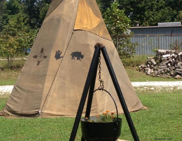 Camping Boone Valley – Un havre de nature